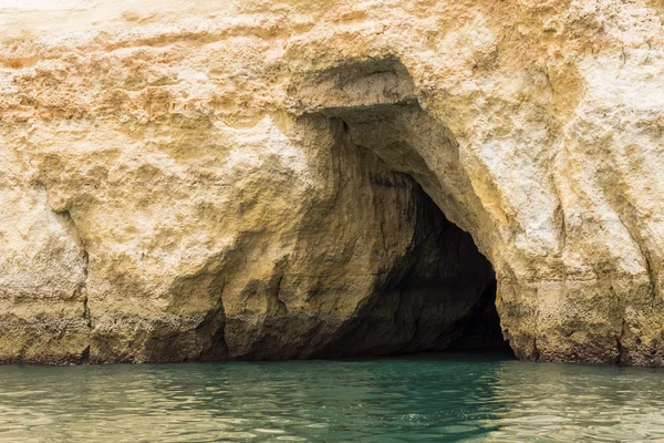 Grottes de plage de Benagil, Algarve, Portugal — Photo