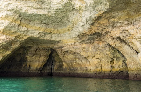 Grottes de plage de Benagil, Algarve, Portugal — Photo