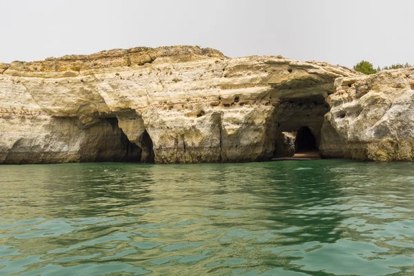 Grottes de plage de Benagil, Algarve, Portugal — Photo