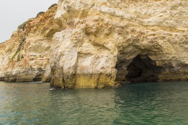 Benagil 해변 동굴, Algarve, 포르투갈 — 스톡 사진