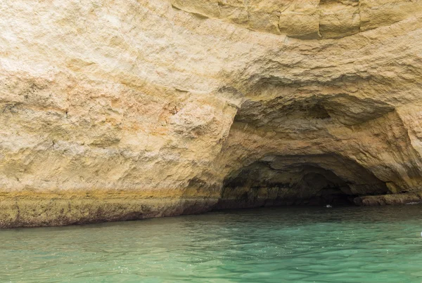 Grottes de plage de Benagil, Algarve, Portugal — Photo