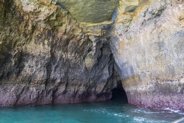 Grottes de plage de Benagil, Algarve, Portugal — Photo