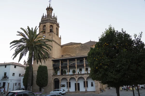 St. maría major oder ronda kathedrale, malaga, spanien — Stockfoto