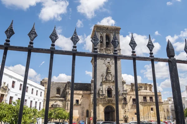 Kyrkan av Santa Maria de la Asunción, Arcos de la Frontera, Spa — Stockfoto