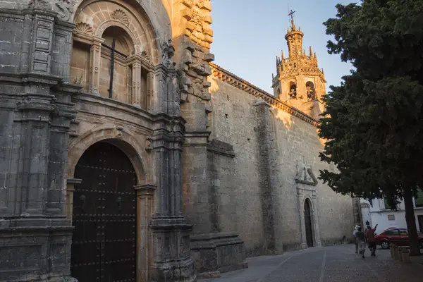 St. Mary Major veya Ronda Katedrali, Malaga, İspanya