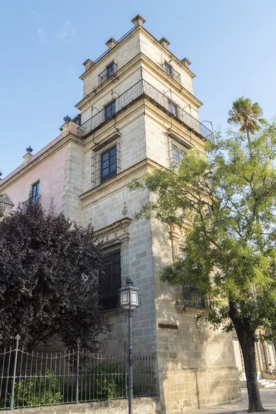 Vista exterior del Alcázar de Jerez de la Frontera —  Fotos de Stock