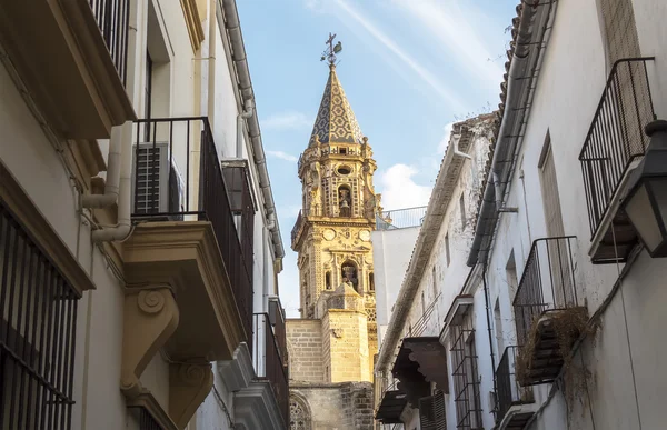 San Miguel Kirche, jerez de la frontera, Spanien — Stockfoto