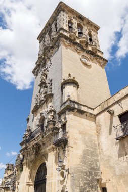 Kilise, Santa Maria de la Asuncion, Arcos de la Frontera, Spai