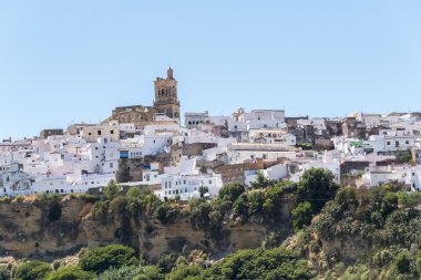 Arcos de la Frontera, İspanya görünümünü