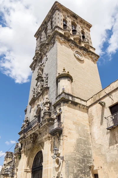 Igreja de Santa Maria de la Asuncion, Arcos de la Frontera, Spai — Fotografia de Stock