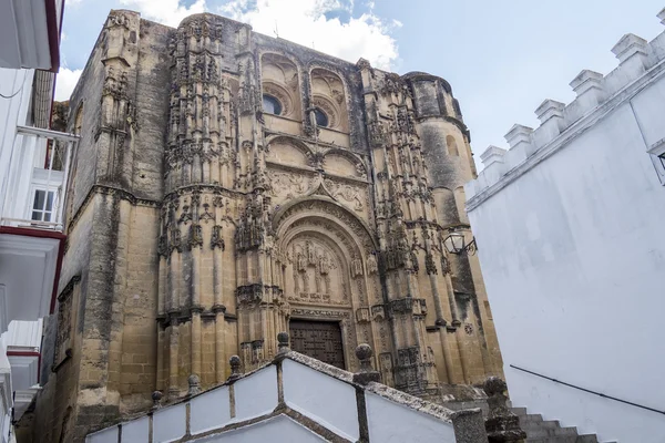 Chiesa di Santa Maria de la Asuncion, Arcos de la Frontera, Spai — Foto Stock