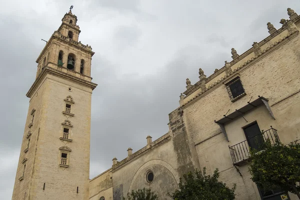 Santiago Kirche, Lebrija, Sevilla, Spanien — Stockfoto