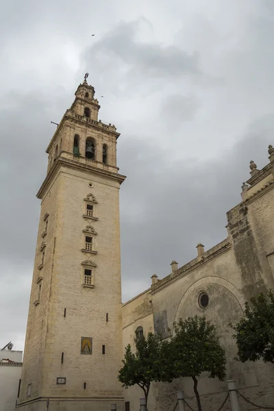 Santiago Kirche, Lebrija, Sevilla, Spanien — Stockfoto