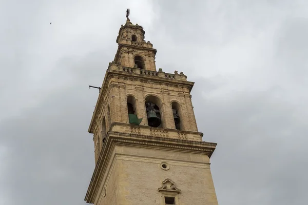 Santiago Church, Lebrija, Sevilla, Spain — Stock Photo, Image