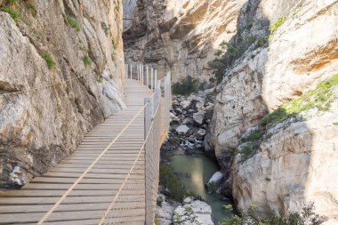  'El Caminito del Rey' (Kral'ın küçük yol), dünyanın en tehlikeli