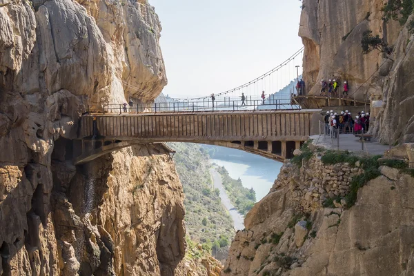  'El Caminito del Rey' (Kral'ın küçük yol), dünyanın en tehlikeli