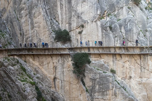  'El Caminito del Rey' (Kral'ın küçük yol), dünyanın en tehlikeli