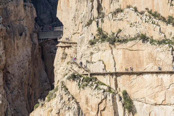  'El Caminito del Rey' (Kral'ın küçük yol), dünyanın en tehlikeli