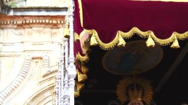 İspanyol kutsal hafta alayı, Paskalya hafta (Semana Santa)