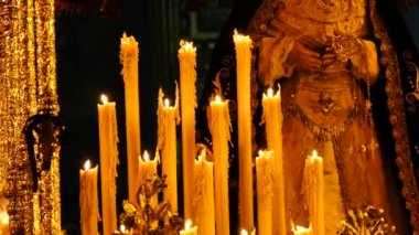 İspanyol kutsal hafta alayı, Paskalya hafta (Semana Santa)