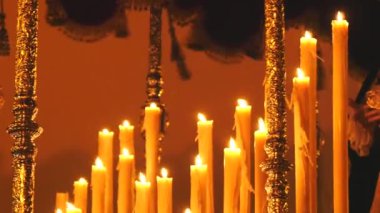 İspanyol kutsal hafta alayı, Paskalya hafta (Semana Santa)
