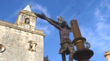 İspanyol kutsal hafta alayı, Paskalya hafta (Semana Santa)