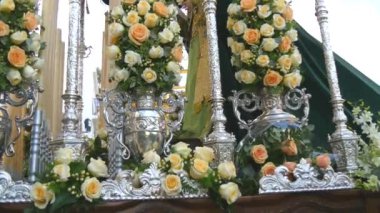 İspanyol kutsal hafta alayı, Paskalya hafta (Semana Santa)