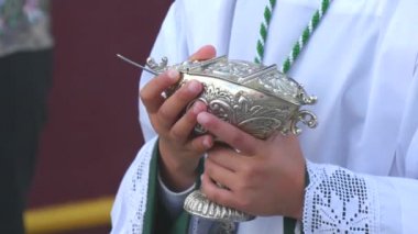 İspanyol kutsal hafta alayı, Paskalya hafta (Semana Santa)