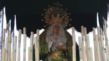 İspanyol kutsal hafta alayı, Paskalya hafta (Semana Santa)