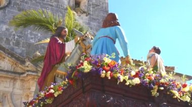 İspanyol kutsal hafta alayı, Paskalya hafta (Semana Santa)