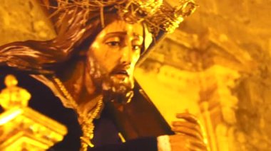 İspanyol kutsal hafta alayı, Paskalya hafta (Semana Santa)