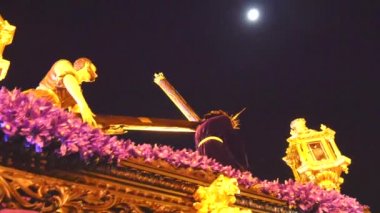 İspanyol kutsal hafta alayı, Paskalya hafta (Semana Santa)