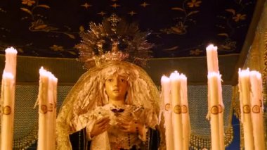 İspanyol kutsal hafta alayı, Paskalya hafta (Semana Santa)