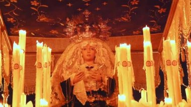 İspanyol kutsal hafta alayı, Paskalya hafta (Semana Santa)