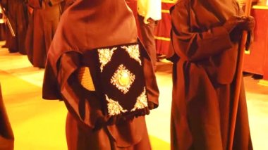 İspanyol kutsal hafta alayı, Paskalya hafta (Semana Santa)