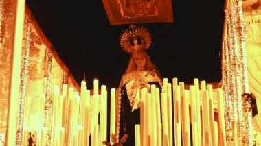 İspanyol kutsal hafta alayı, Paskalya hafta (Semana Santa)