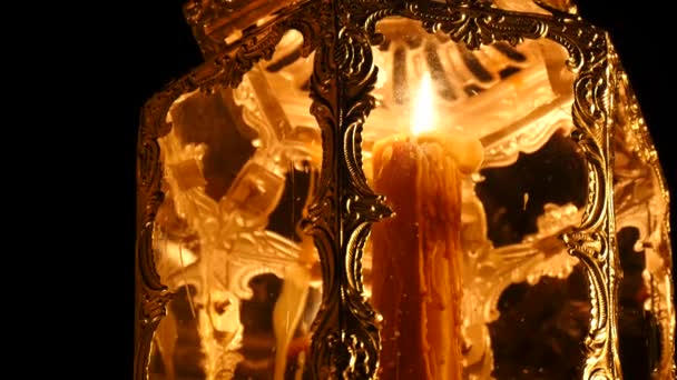 Spanska heliga veckan processioner, påskveckan (Semana Santa) — Stockvideo