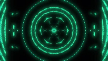 Zümrüt yeşili dolunay, yıldızlarla dolu bir gece gökyüzünde kozmik ışık saçıyor. Meditasyon görselleri, manevi hareketler ve ortam kompozisyonları için ideal sakin bir gökyüzü yaratıyor.