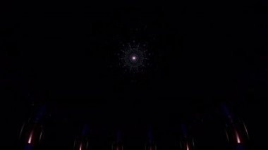 Kutsal geometrinin kutsal kubbesi huzur verici enerji yayıyor, Tibet ve Budist tapınaklarından esinlenen mandala katedrali tavanı meditasyon ve ruhsal uyumu yönlendiriyor.