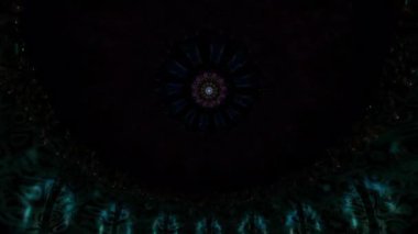 Muazzam kutsal geometri kubbesi göksel ışık saçıyor, mandala simetrisi ilahi uyumu yansıtıyor, barışçıl katedral şifa ve tefekkür için ilham veriyor.