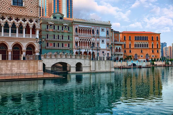 Macau Şehir Manzaralı