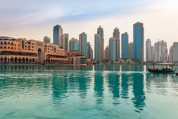 Panoramy Arabskie, Abu-Dhabi, Zjednoczone Emiraty Arabskie Obraz Stockowy
