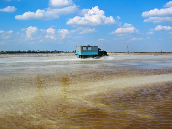 Baskunchak tuz çıkarımı, Rusya Federasyonu