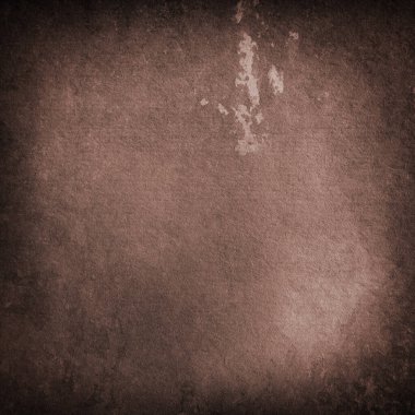 Metin, koyu grunge arkaplan için kopyalama alanı ve alanı olan eski yırtık kahverengi tasarım kağıdının dokusu