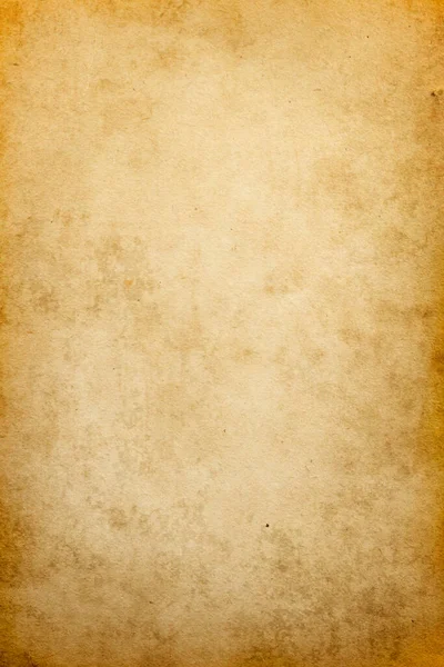 Old Brown Paper Texture Vintage Retro Blank Page Grunge Spots — Stock Photo, Image