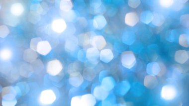 Tasarım için tatil ışıkları olan bulanık soyut bokeh arkaplanı