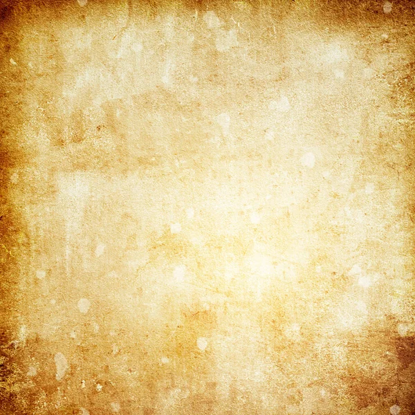 Texture grunge de vieux papier brun comme fond — Photo