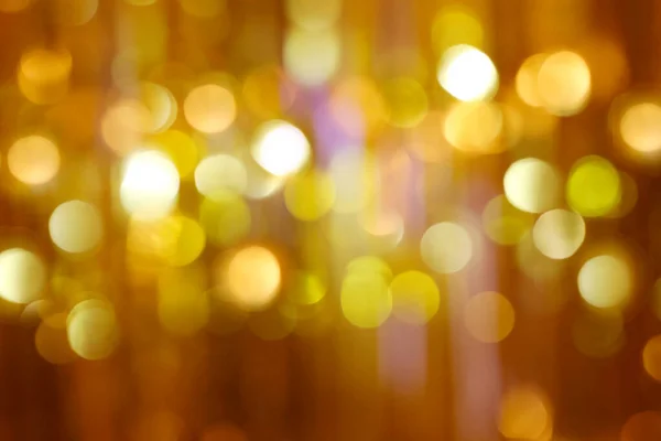 Abstract Kerstmis wazig achtergrond van gouden Bokeh glitter — Stockfoto