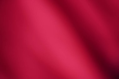 Kumaş dokusunun arkaplan resmi, kırmızı, bulanık, zarif bir görünüş, ve dalgalarla, yavaşça.