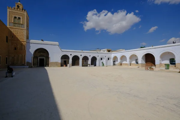 Mezquita Sidi Sahab Mausoleo Mezquita Del Barbero Kairuán Túnez — Foto de Stock